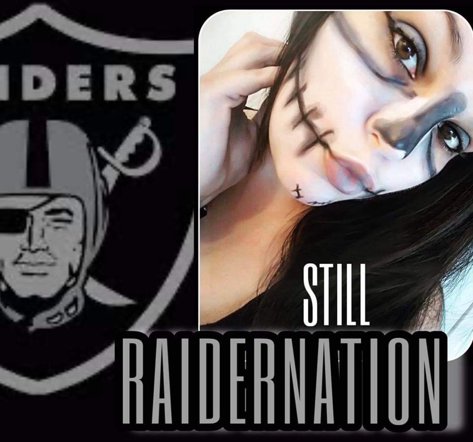 DatRaiderBabii's tweet image. Win, lose, or tie.. #RAIDERNATION