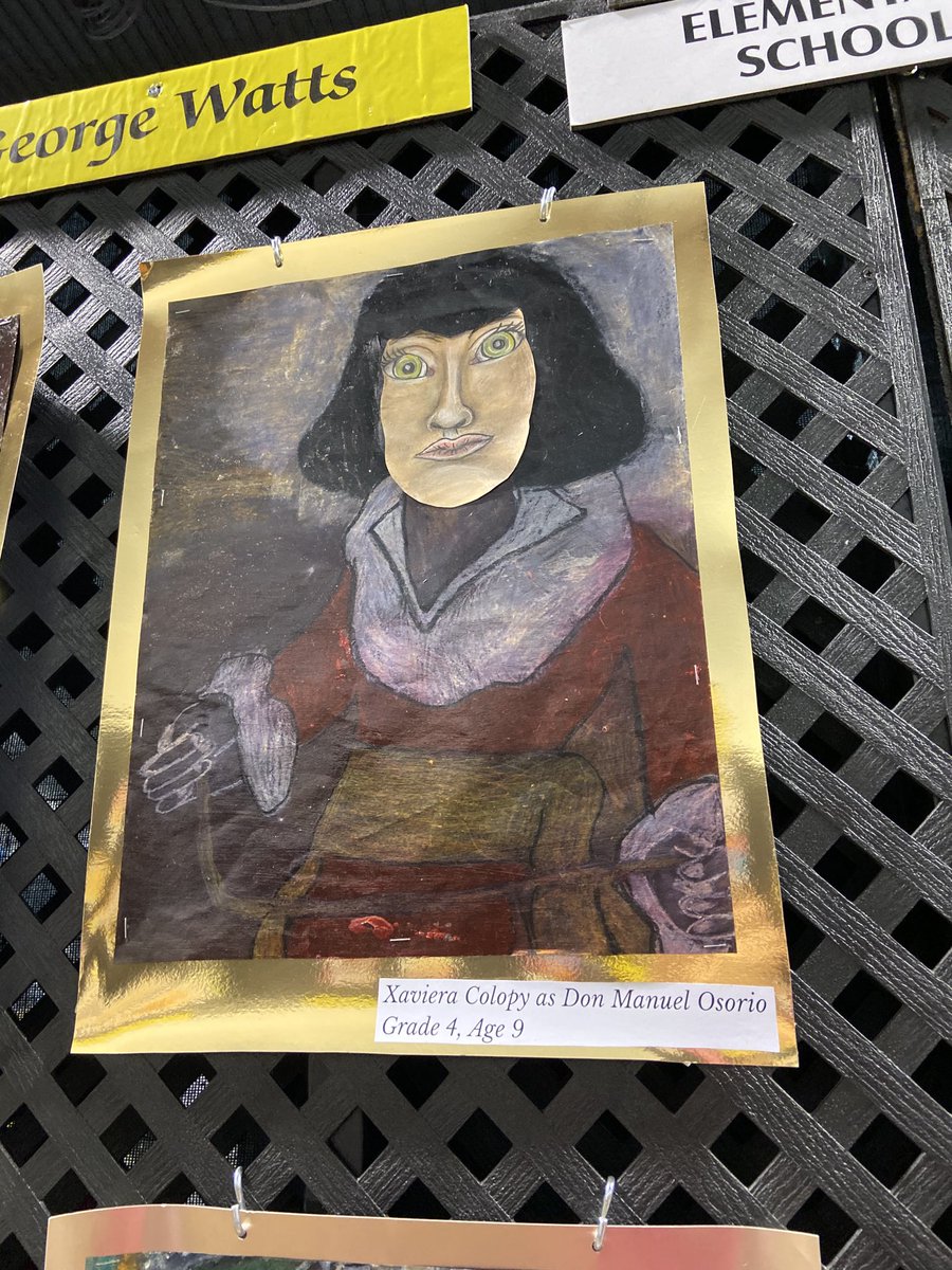 ⁦@colopy⁩ saw some nice artwork at the fair!🎨🥇