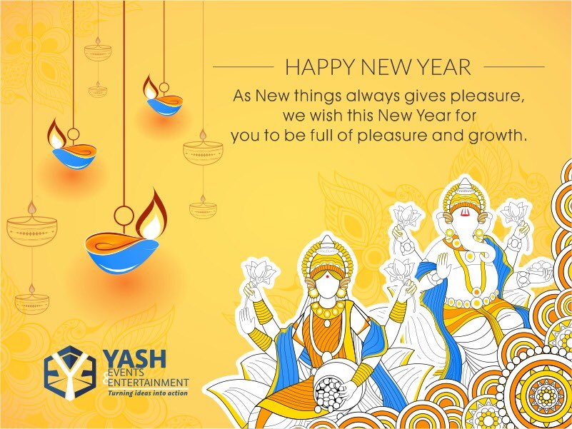 yashevent's tweet photo. Happy New Year !!! Best wishes for peace and prosperity in 2020 
#yashevents #yashentertainment #yeeteam #Bollywood #celebrity #DiwaliCelebration https://t.co/4L2MFgKvCn