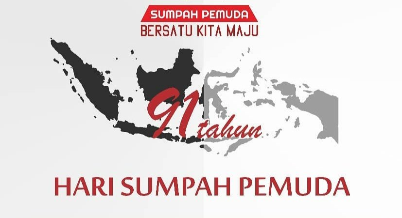 "Beri aku 1.000 orang tua, niscaya akan kucabut semeru dari akarnya. Beri aku 10 pemuda niscaya akan kuguncangkan dunia" -Ir. Soekarno

Selamat Hari Sumpah Pemuda. Bersatu kita maju, mari membangun bangsa.
#SumpahPemuda2019 #SumpahPemuda