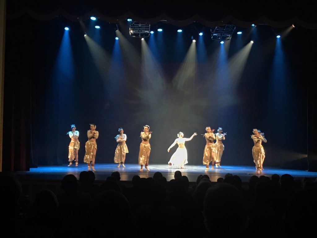 This is an incredible show presented by <a href="/MSU_Lyceum/">MSU Lyceum Series</a> ~ great music, beautiful dancers, just awesome! Taj Express, thanks for coming to <a href="/msstate/">Mississippi State</a>.