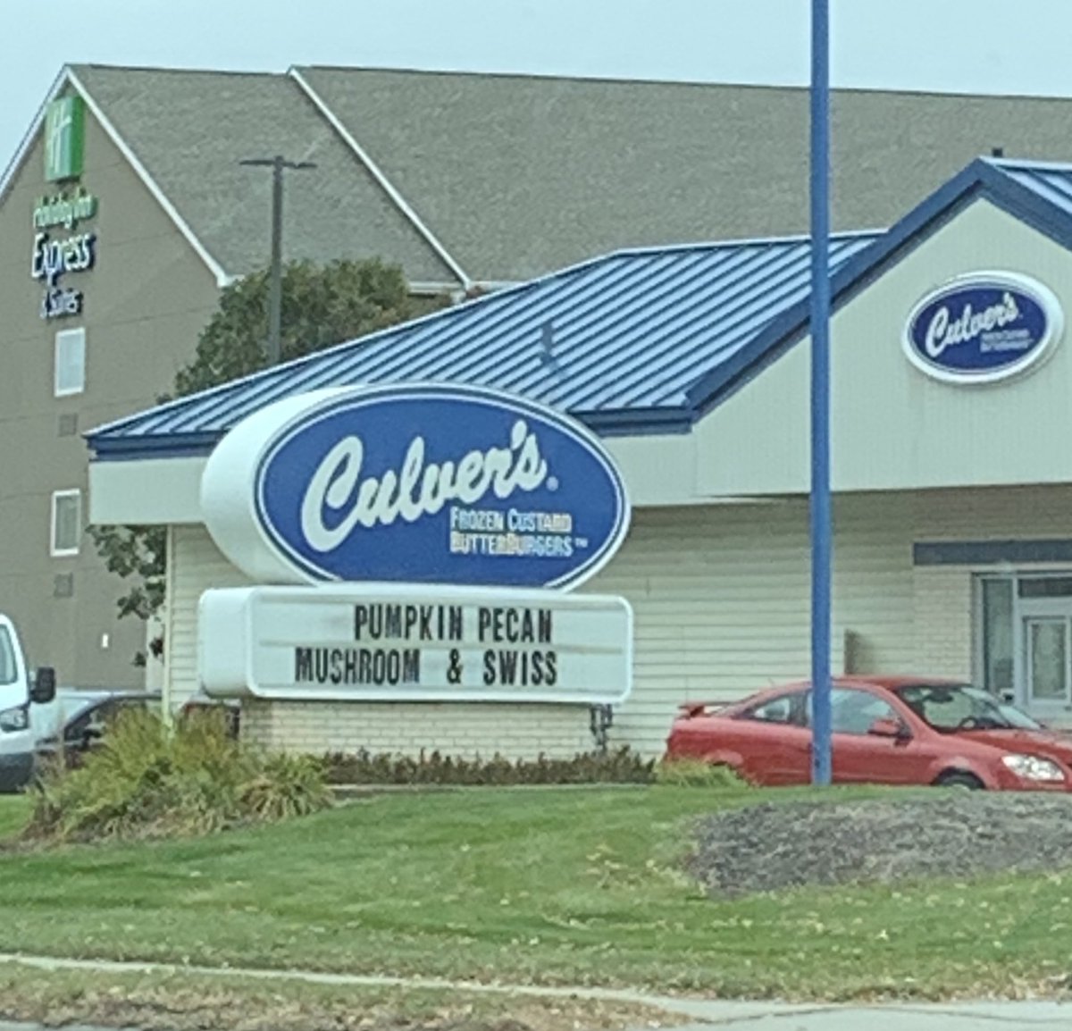 LMSiegel13's tweet image. Hey, ⁦@culvers⁩ - I’m having trouble getting behind this flavor profile. #SignProblems #Messaging #Culvers
