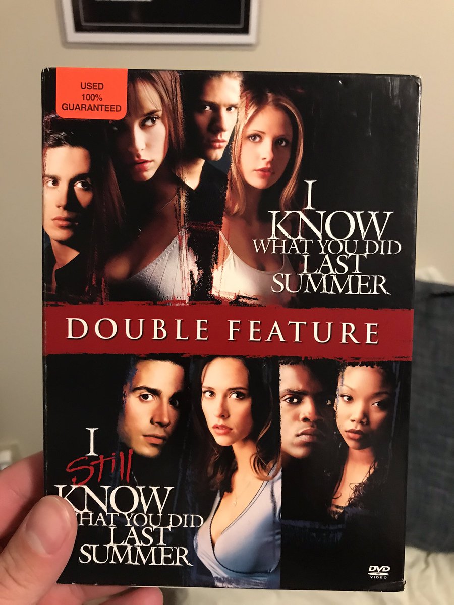 As a #90s and #horror fan, I shoulda watched this yrs ago. Everyone was great #iknowwhatyoudidlastsummer @TheReal_Jlh @FreddiePrinzeJr @SarahMGellar @MekhiPhifer @4everBrandy @jeffreycombs @JennifersWayJE @MuseWatson