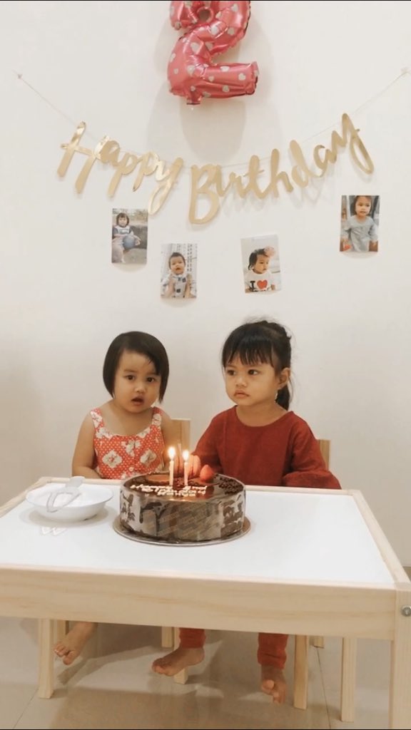 Happi birthday my cutie pie! MasyaAllah Tabarakallah 😍