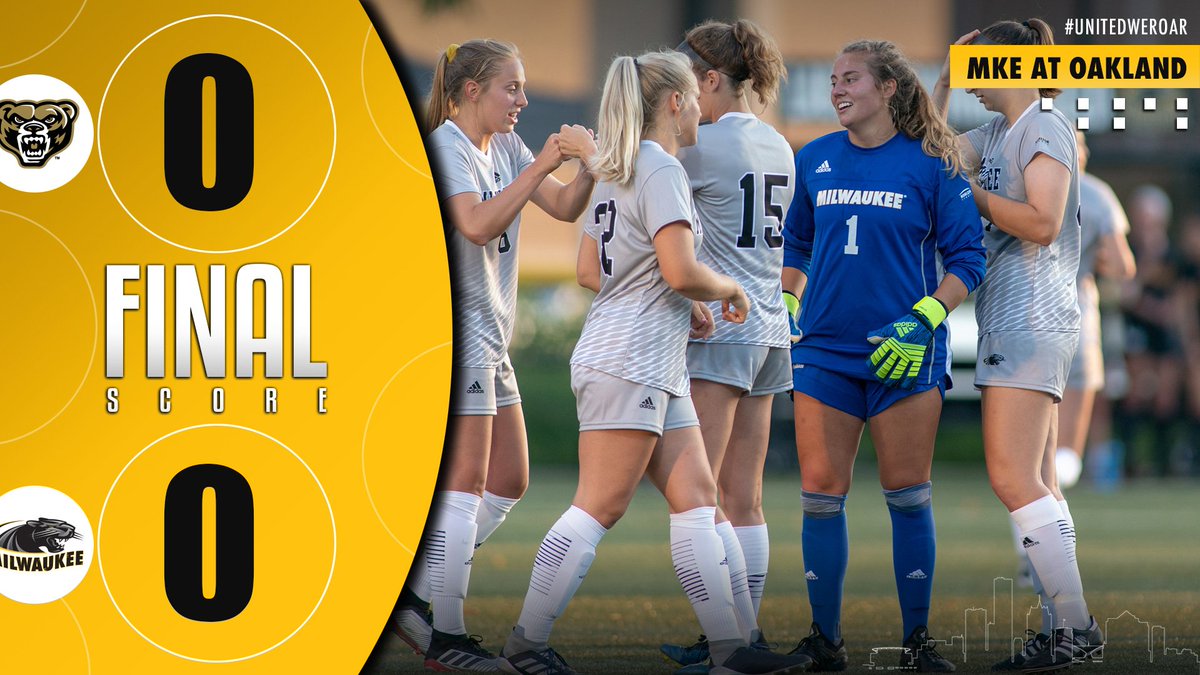 MKE_WSoccer's tweet photo. SCHOOL RECORD!
Elaina LaMacchia
Scoreless streak:
9⃣1⃣9⃣:4⃣8⃣

Yes, it's true.
And yes, that's a L-O-N-G time.

Milwaukee Women Settle For 0-0 Draw At Oakland https://t.co/KrgkCHDQG4 https://t.co/i0uSRmYrZZ