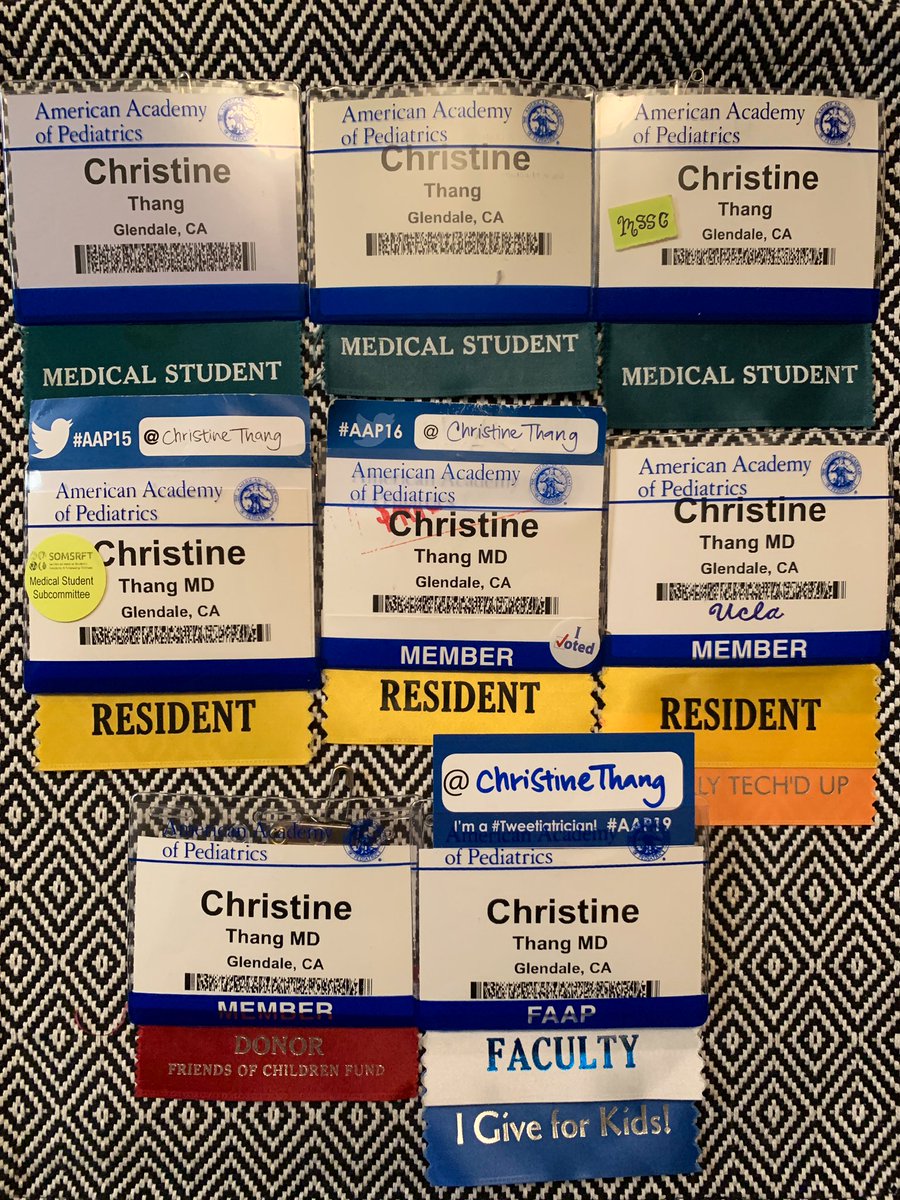 christinethang's tweet photo. New Orleans #AAP12 was my very first @AAPexperience and now to have attended as a faculty pediatrician for #AAP19 💙💛 @AAPSOPT @AmerAcadPeds @AAPCA2 @AAPCADocs https://t.co/ihjmNZ8W33