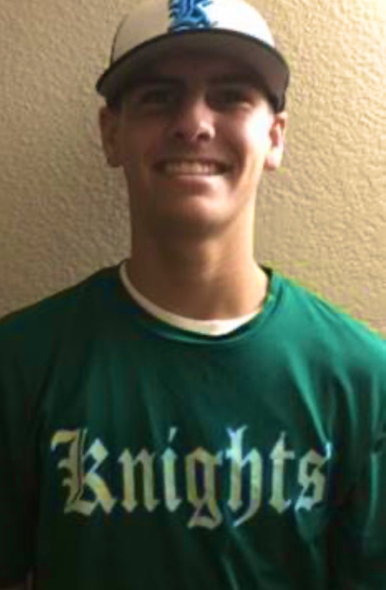 knightknation4L's tweet photo. 2021 RHP Josh Orr throws 2 scoreless innings allowing no hits and 3 strikeouts in just 24 pitches today in his final outing of the Fall.  Great job Josh !! @HolyCross_BSB @Joshorr_9 https://t.co/HLUyoANrgl