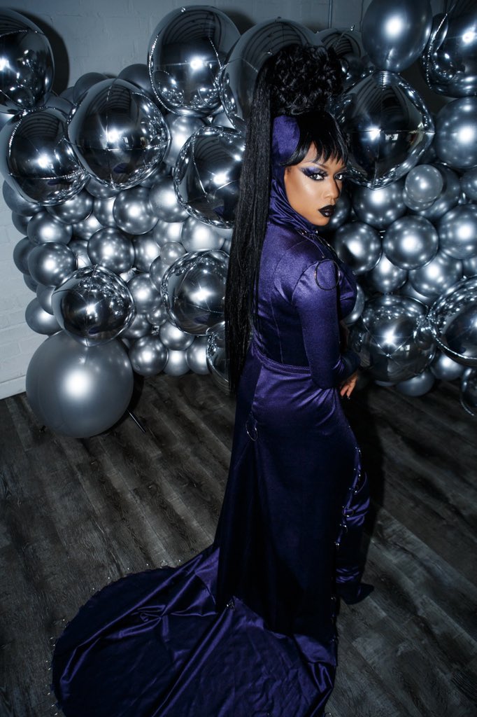 rebekahaladdin's tweet photo. More pics of @MMitchenor as @JanetJackson 
#halloween2019 #AladdinTouch✨ https://t.co/GxRRsNUR4X