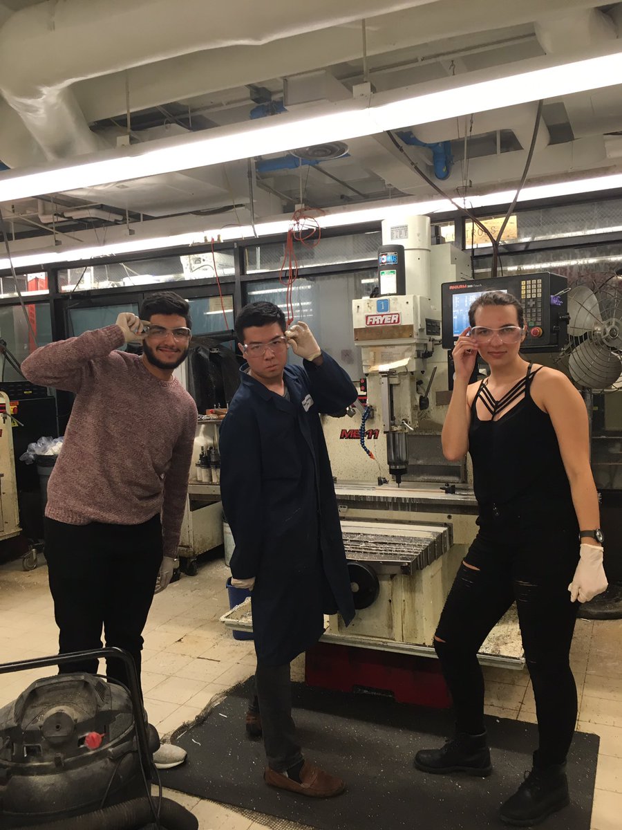 when ur crush walks into the machine shop