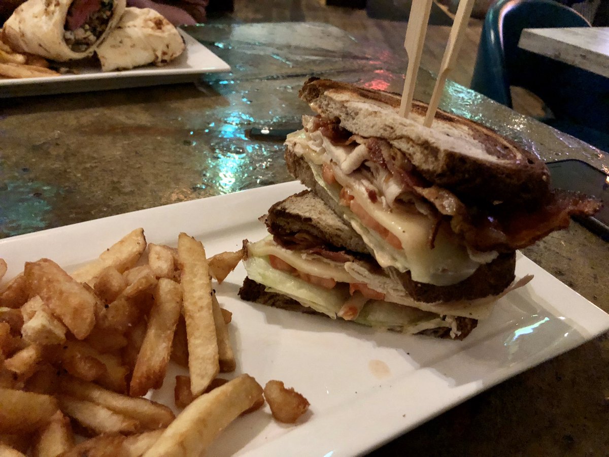 8.2/10 for the Chicken Club from the District Eatery in Toronto. Not too shabby for a big city club! The havarti cheese was a delightful surprise.