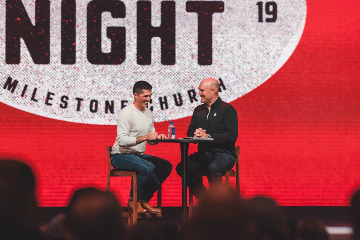 jeff_little's tweet photo. Men, you have such a powerful influence over the atmosphere of your home. You’re a game changer. I’m proud of you and cheering you on every step of the way. Big thank you to Coach @coachrdodge for sharing your story with us tonight. https://t.co/sFsdpKpKTs