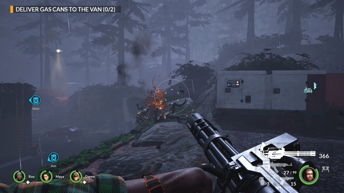 NindieSpotlight's tweet photo. Heads up, tomorrow morning I'll be sharing almost an hour of gameplay from the first 2 campaign missions of #EarthfallAlienHorde and it's well worth your time. While very similar to the likes of #Left4Dead some of the new gear included makes for more strategic situations. https://t.co/wJOgRqnqTs