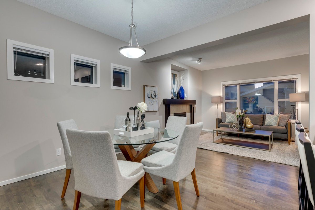 Beautiful way to spend the evening with family. #dezingroup #yycre #yegrealestate