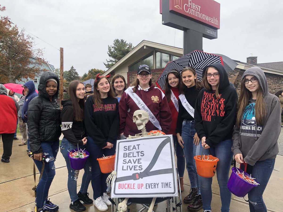 Steel Valley SADD tweet media