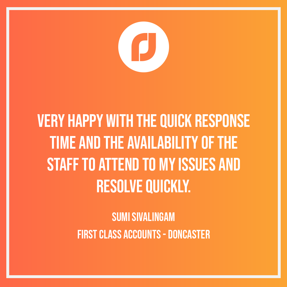 PracProtect's tweet photo. Our tech and support teams are dedicated to giving our clients #5StarSupport and of course, a great overall experience with us. This comment from Sumi is a great start to the week!
#PPOFeedback #CloudBestPractice #customerexperience https://t.co/lYpUWmtMle