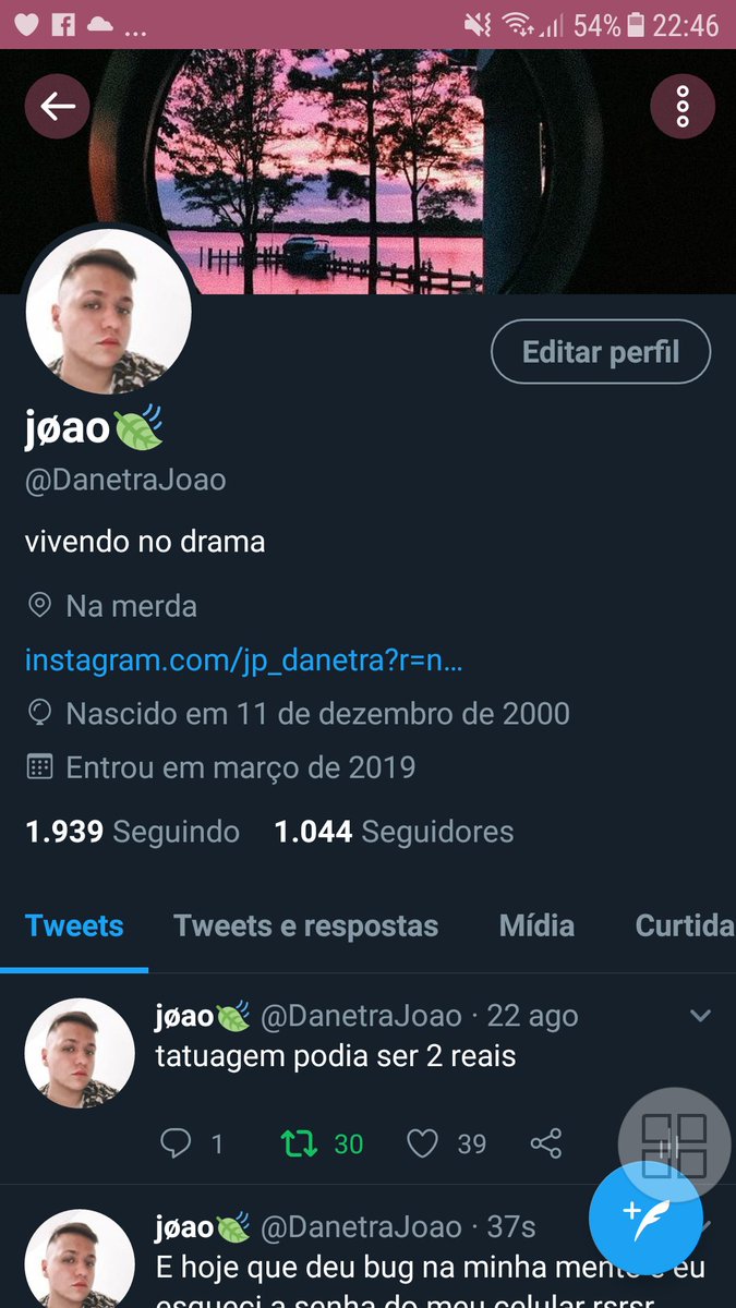 jpdanetraa's tweet photo. Pessoal me segue no meu novo Twitter to seguindo geral de volta

#SDVGERAL #SDV https://t.co/8aWxOJdS3w