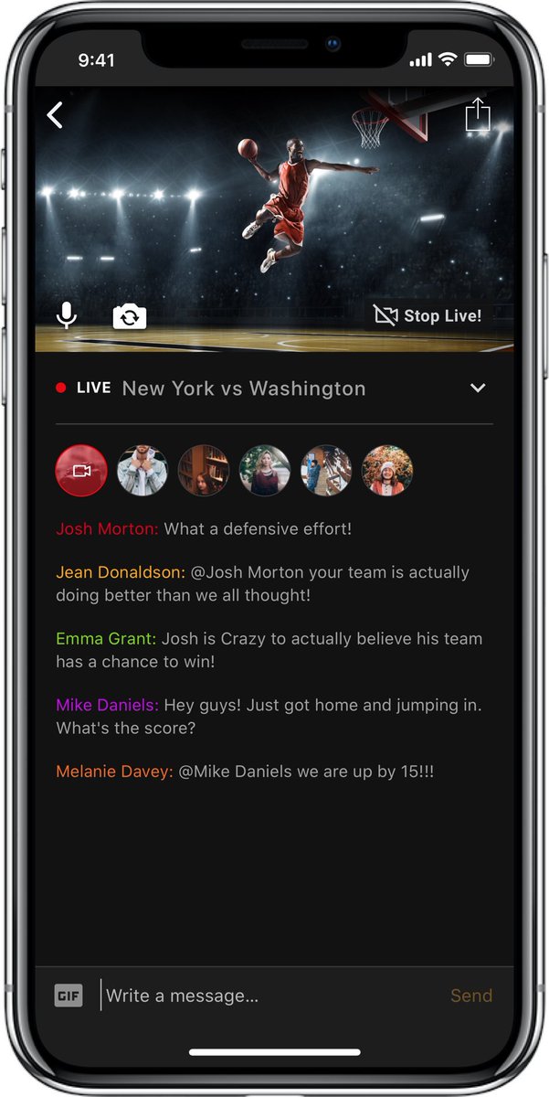developersdeck's tweet image. A new app released from our team. Immerse yourself in the ultimate watch party experience! Chat, watch, interact and many more! Find more details at yapparty.com  #DevDec #AppDevelopment #webdevelopment