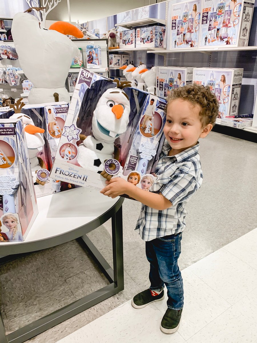 (#AD)We purchased Frozen 2 Follow-Me Olaf at <a href="/Target/">Target</a> We love this interactive toy @justplayproducts It’s adorable and makes the perfect present.
#Frozen2 #JustPlayProducts #JustPlayToys #JustPlayAllDay #Target #SocialSpotters #welovedisney