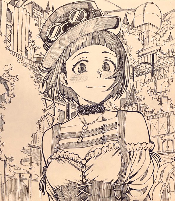 スチパンおかざきぱいせん⚙🚂 