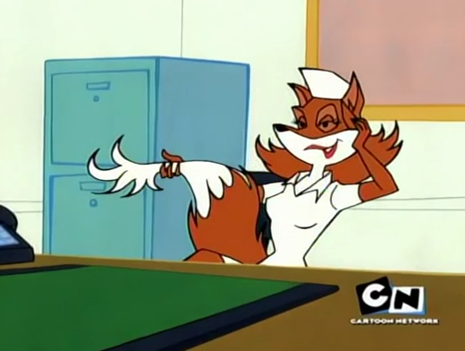 Lesserknownwaifus On Twitter Fox Nurse From Johnny Bravo Episode The Island Of Mrs Morceau