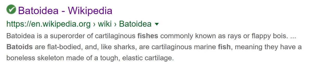 Formorphology's tweet photo. I'm dying at this😂

What's extra hysterical is that this description is not on the actual Wikipedia page. Just the Google summary. https://t.co/M196KmAAv6