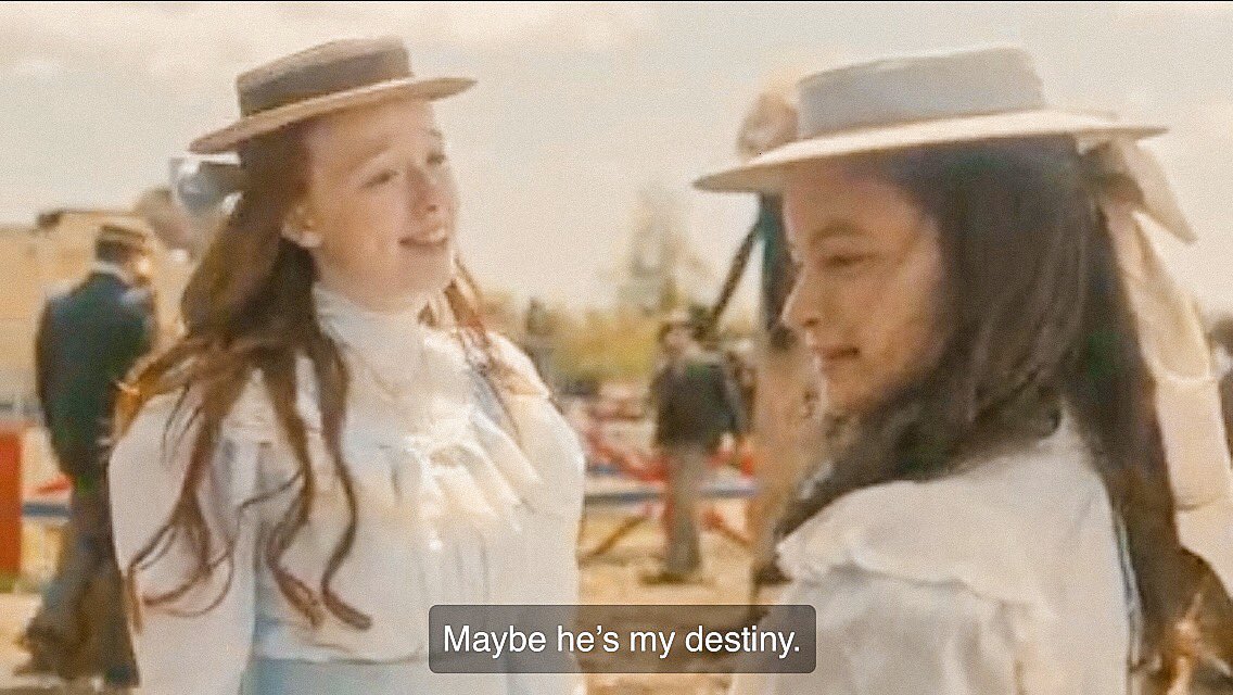 i wasn’t ready for this  #annewithane