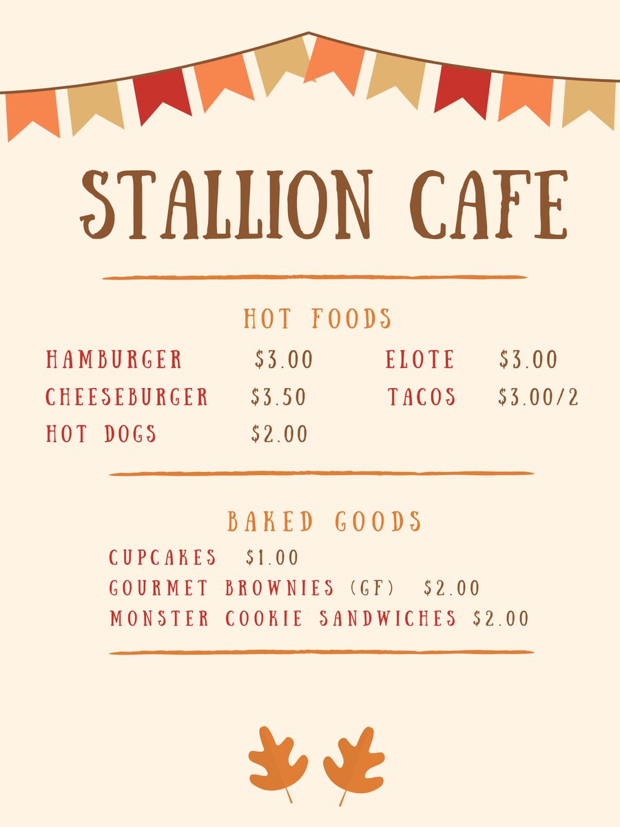 NMHS Stallion Cafe tweet media