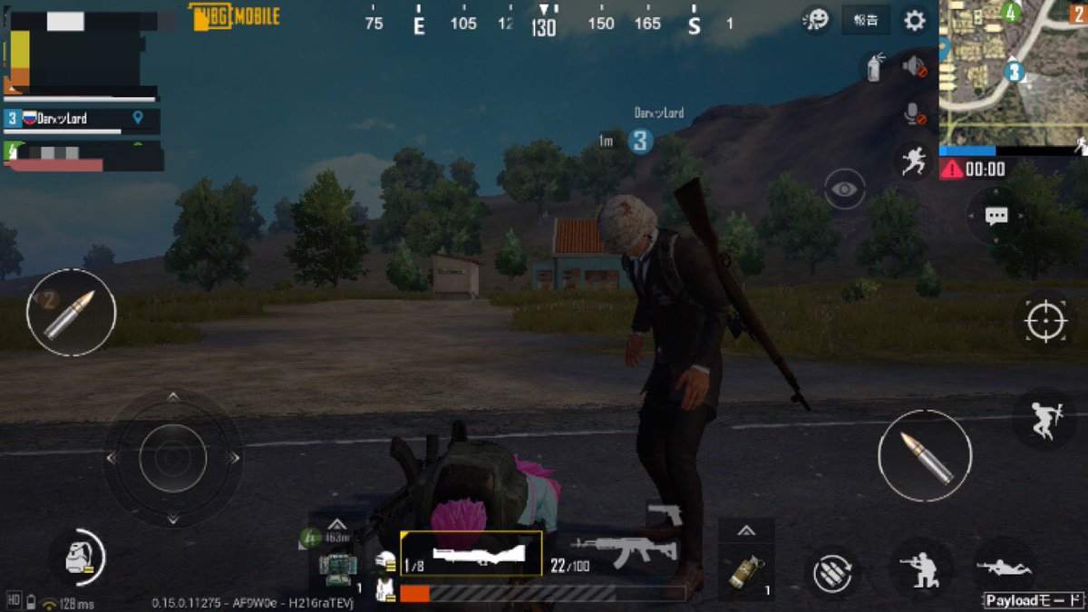 tsukacyanTV's tweet photo. 今回はPUBGで、なぜかグレランで殺してきました。グレランで気絶したあとも手を振ったりして煽ってきます。皆さんこいつ見つけたら、殺される前に殺して煽ってあげましょう。

ID:DarkッLord https://t.co/HnUfFLTs5I