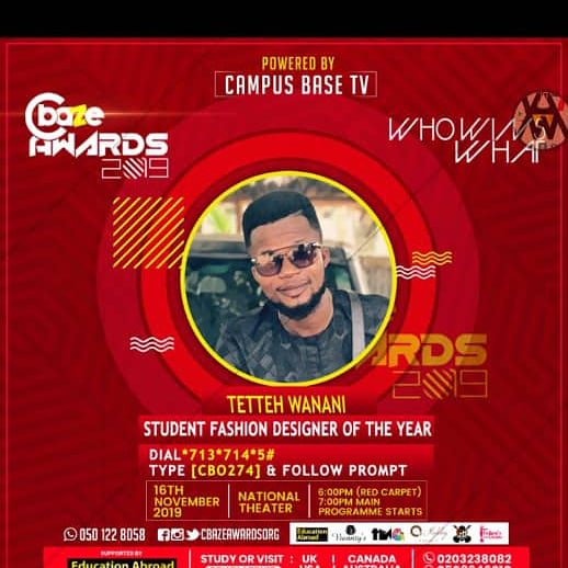 AfroWan_tedgh's tweet photo. Please  keep the votes coming. 👐

For Bulk Voting,  use the information on the black flyer. 👇

You also vote by this 

code --
 *713*714*5# send
 then type CB0274  and follow the prompts  To vote TETTEH WANANI 
 
#Afrowan_tedVogue https://t.co/9ZE80VR54v