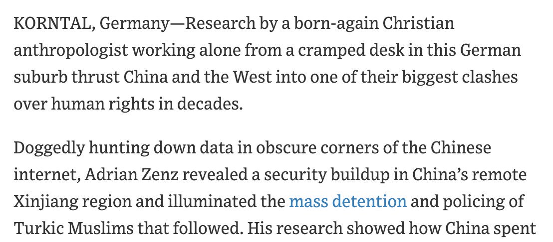 Born-again Christian anthropologist, working alone at a cramped desk, hunting down data in obscure corners of the internet to get the Big Reveal, skyrocketed to fame