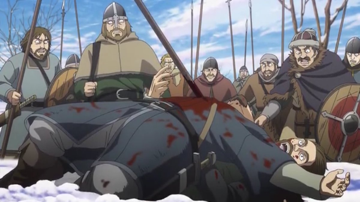 Vinland Saga ヴィンランド サガ アニメ第16話を見た皆さんの感想 考察 3ページ目 Togetter Vinland Saga ヴィンランド サガ アニメ第16話を見た皆さんの感想 考察 3ページ目 Togetter
