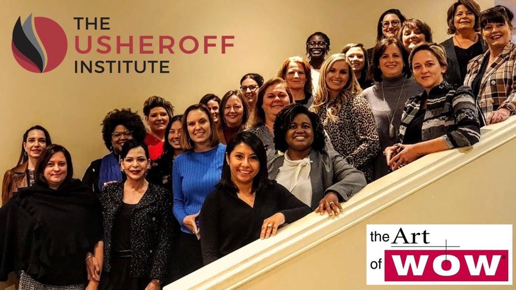 JessWescott's tweet photo. Grateful and thankful for the opportunity to attend the Art of WOW last week in Chicago.
What an amazing group of powerful women!
#ArtofWow #RozUsheroff #BOSS #SettingTheExample #StrengthAndGrace #sapdigitalsvcs #LifeAtSAP https://t.co/qBbLITwZRd