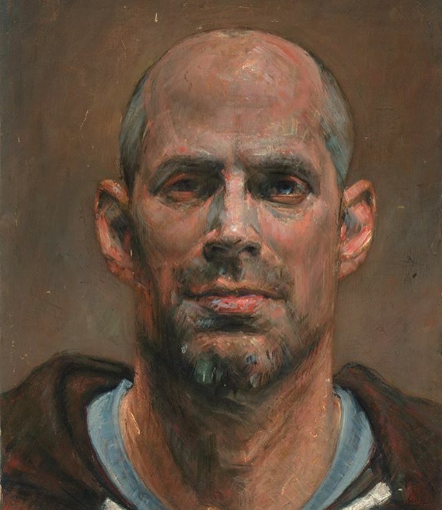PhantomsInFront's tweet photo. “Document Winter 2017,” another self-portrait by @jaysenetchko, currently up @gallery110seattle for just one more week! •
#oilpainting #selfportrait #figurativeart #yvrartist #vancouverartist #seattleart #gallery110seattle https://t.co/KASvpdq2Sb https://t.co/ec1krzIYqL