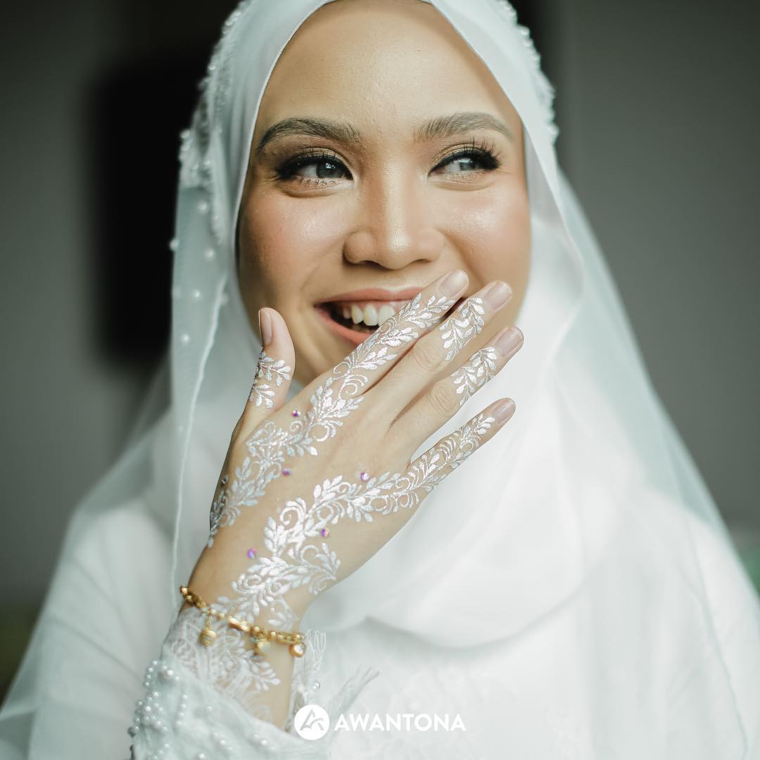 Inai pengantin perempuan