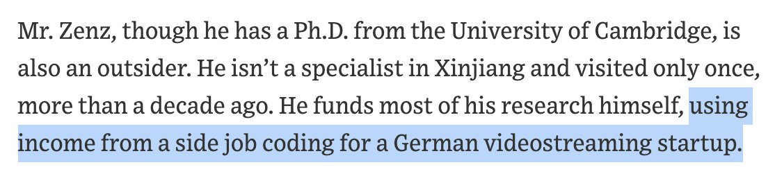 classic, always a side-gig that provides the $$ for the ops (as chiefly an internet sleuth, only really needs to cover internet service)