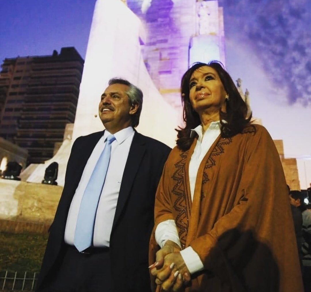 Evo Morales Ayma (@evoespueblo) on Twitter photo Felicitaciones y un abrazo revolucionario a nuestros hermanos <a href="/alferdez/">Alberto Fernández</a> y <a href="/CFKArgentina/">Cristina Kirchner</a> electos como presidente y vicepresidenta de #Argentina con el voto del pueblo en una fiesta democrática que revive la esperanza por mejores días en ese país. La #PatriaGrande saluda su triunfo Felicitaciones y un abrazo revolucionario a nuestros hermanos <a href="/alferdez/">Alberto Fernández</a> y <a href="/CFKArgentina/">Cristina Kirchner</a> electos como presidente y vicepresidenta de #Argentina con el voto del pueblo en una fiesta democrática que revive la esperanza por mejores días en ese país. La #PatriaGrande saluda su triunfo