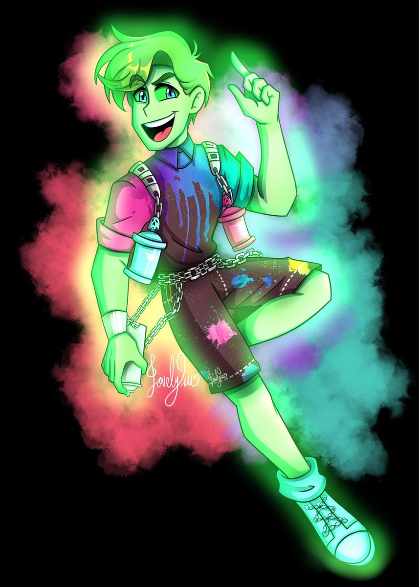 BarbzOrtiz's tweet photo. This is my entrance for a Monster High Collab
And I love it💚💚👻
#MonsterHigh #portergeiss
#fanart #digitalart #draw #ghost https://t.co/W3T6Gt2UQ6