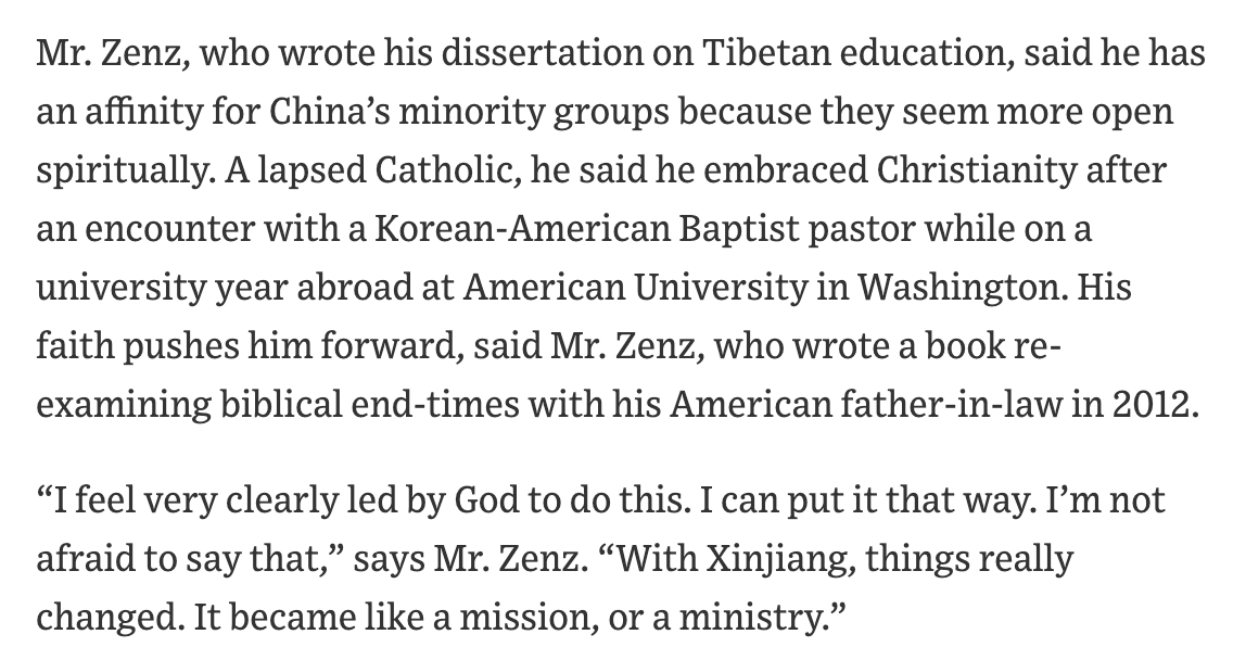 a man on a mission. sidenote: I wonder what the "korean-american" thing is about here. odd detail