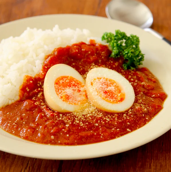 1食約100円で作れるとは思えない満足感？！とろたまカレーがすごく美味しそう！
