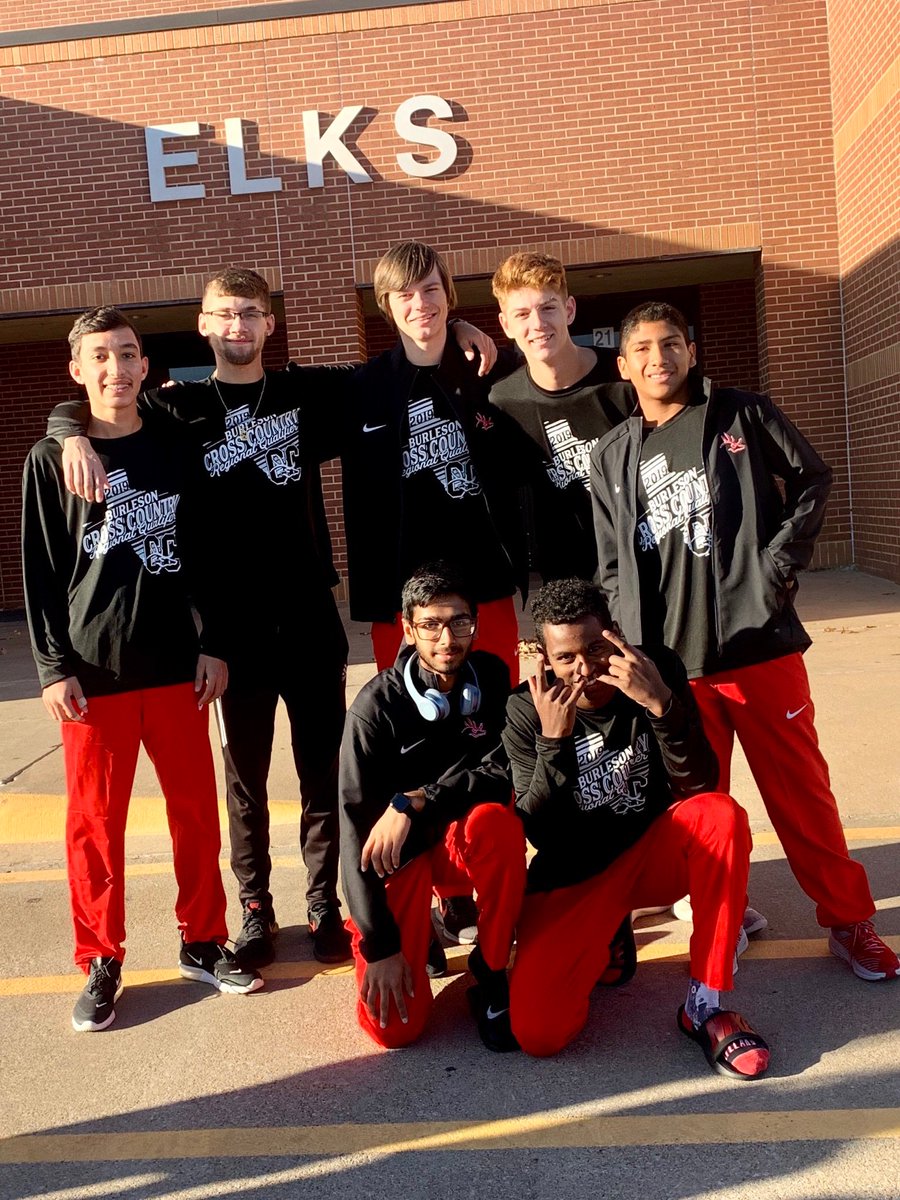 Burleson cross country will compete at Regional Meet in Lubbock Tomorrow!