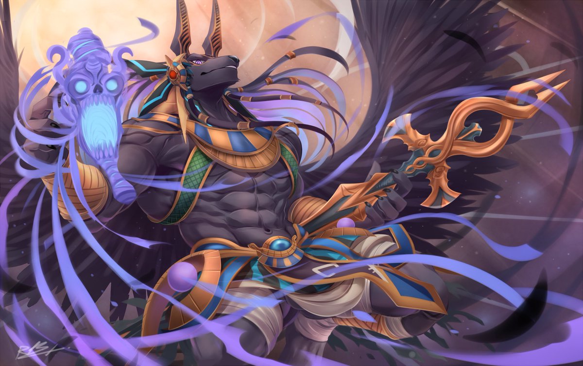 Rabbity_Art's tweet photo. Reincarnated Anubis 💀
Support me at : https://t.co/eyn6IS9A4L https://t.co/CQfyGeMCk2