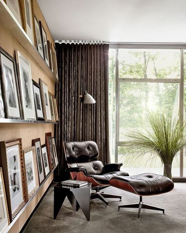 A Glass House designed by Roy O. Allen and renovated by Sebastian Quinn Building Workshop in Briarcliff Manor, New York. 
Photo by: Julius Schulman .
.
.
.
.
. #interiordesign #architecture #archdaily #modernfurniture #moderndecor #modernamerican #briarc… ift.tt/31OOrPZ