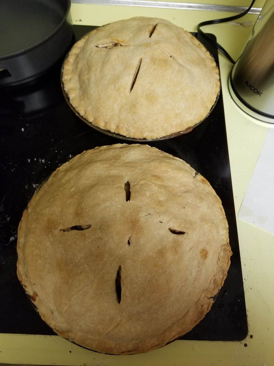 lbomouse's tweet image. Is it possible to sleep when the house smells of pie?