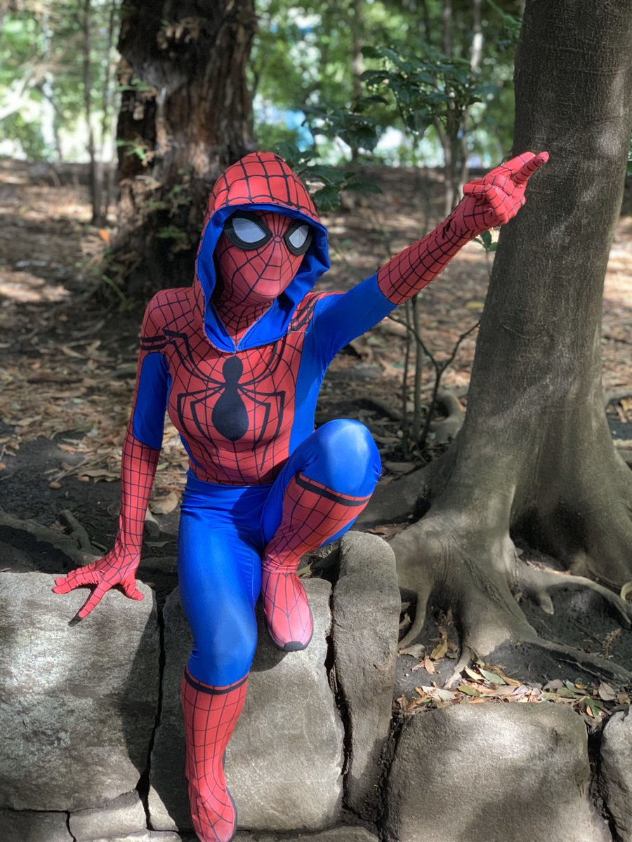 Twoucan スパイダーガール の注目ツイート コスプレ Twoucan スパイダーガール の注目ツイート コスプレ