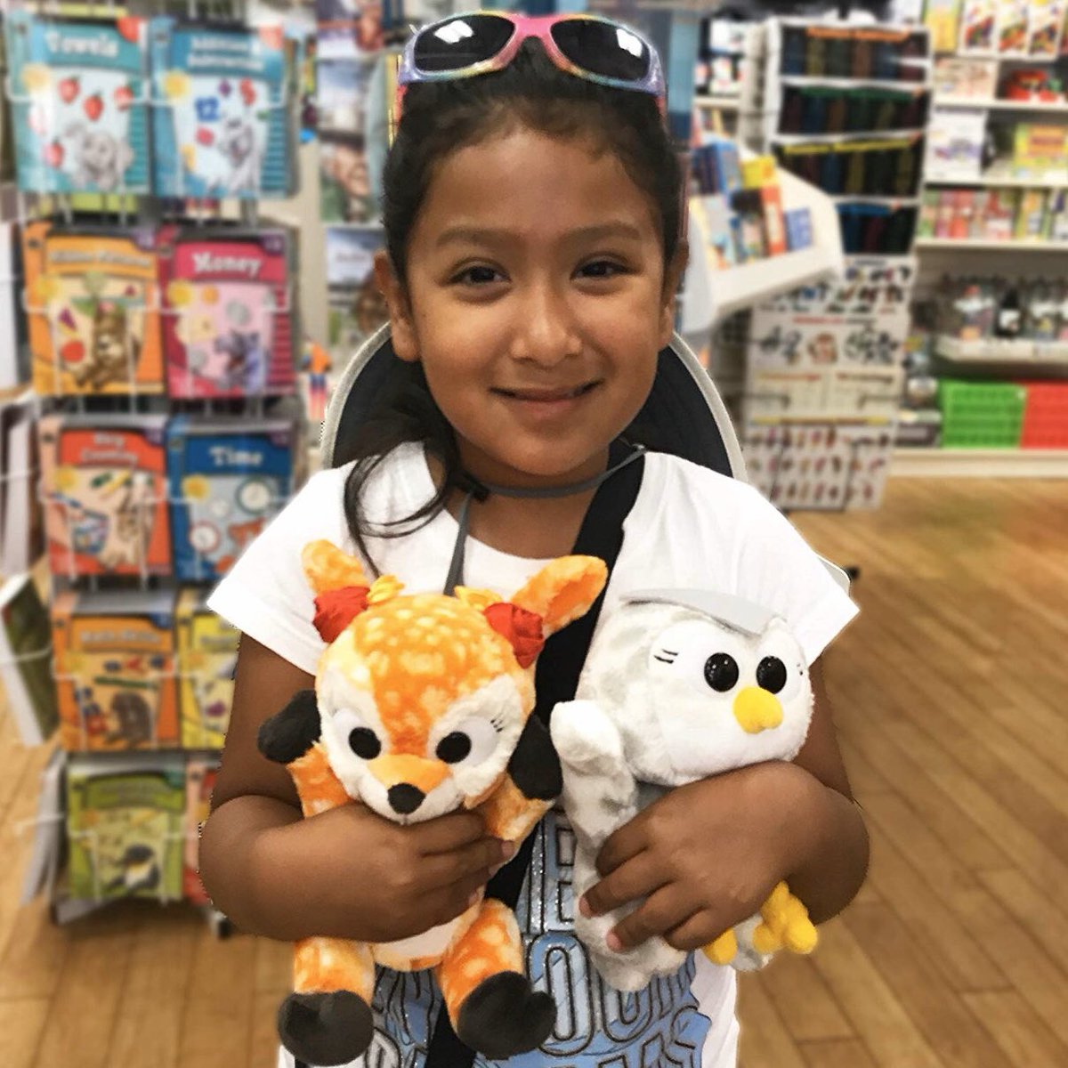 👋🏽 Hi everyone!

We will be out of stock on several Animoodles characters before Christmas comes.

It’s only October, and Rosie Deer is already nearly sold out. Others will be out of stock soon after!

Santa, now’s your time! 🎅🏽 

amzn.to/2PX1k5L