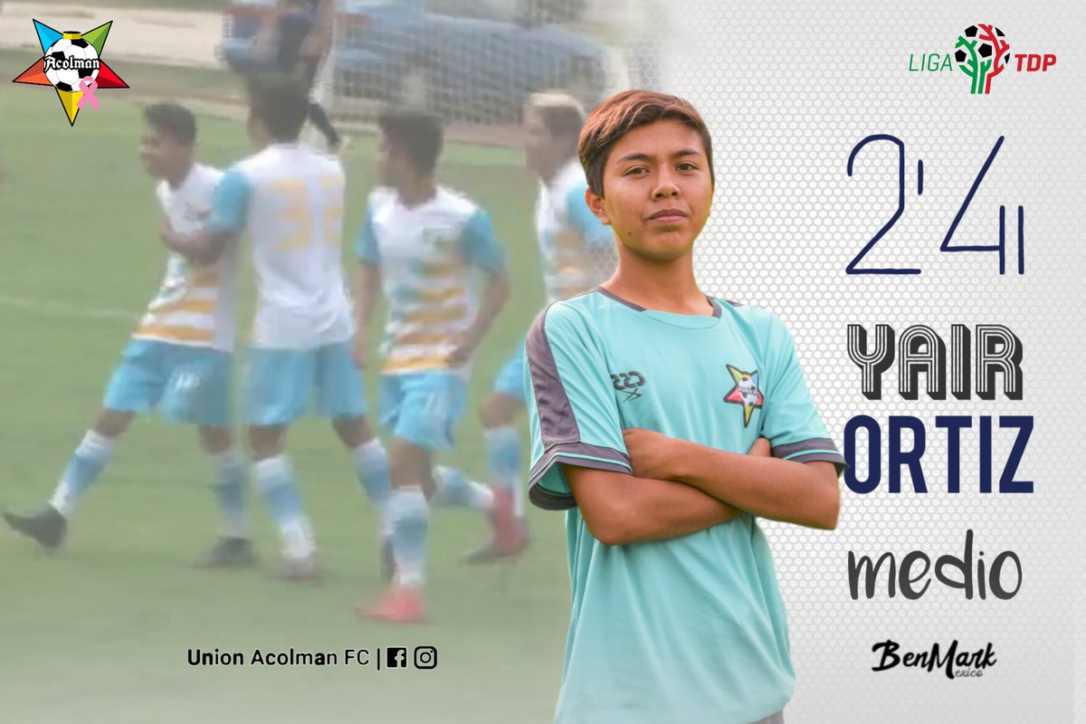 AcolmanFc's tweet photo. Ehhhhh Yair! 💙

Con gol, asistencia y una calificación de 92 puntos, nuestro Canterano #Categoria2003 del club Tigres Texcoco, se convierte en el jugador del partido frente a Cefor Chaco Giménez en su juego de la #Jornada7 de la @LigaTDP

#CompromisoTigre #SomosTurquesa ⚽️😍🙈 https://t.co/s73iMkQfR8