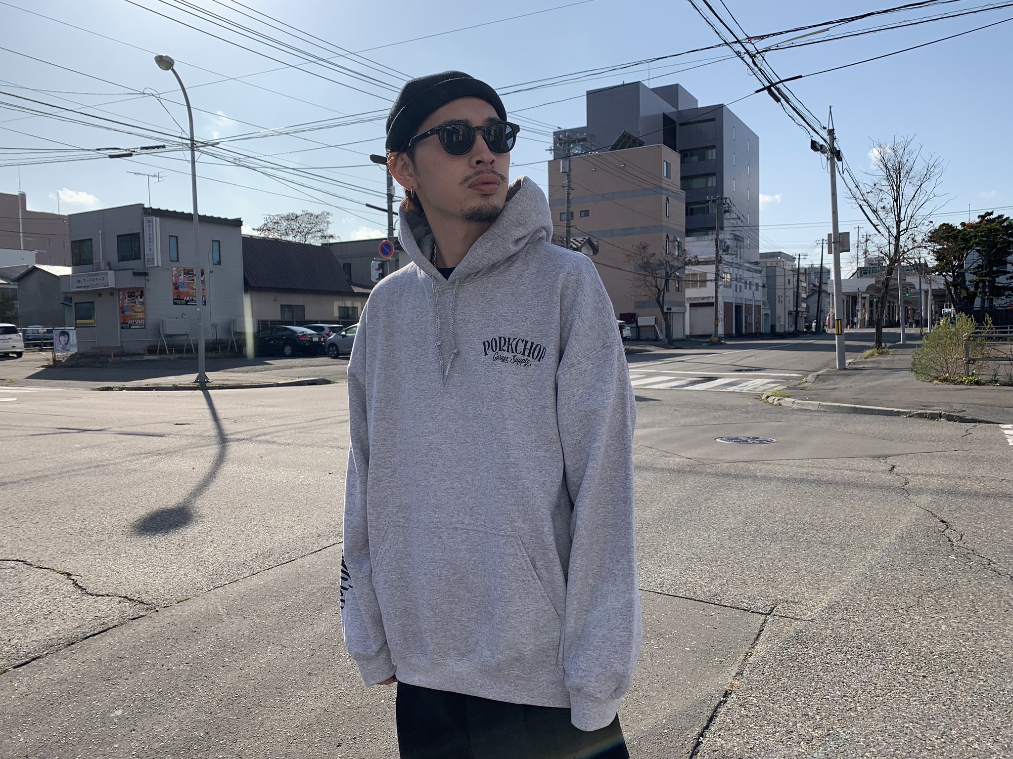 PORK CHOP ポークチョップ トレーナー　スウェット 全2色】PORKCHOP GARAGE SUPPLY ポークチョップガレージサプライ