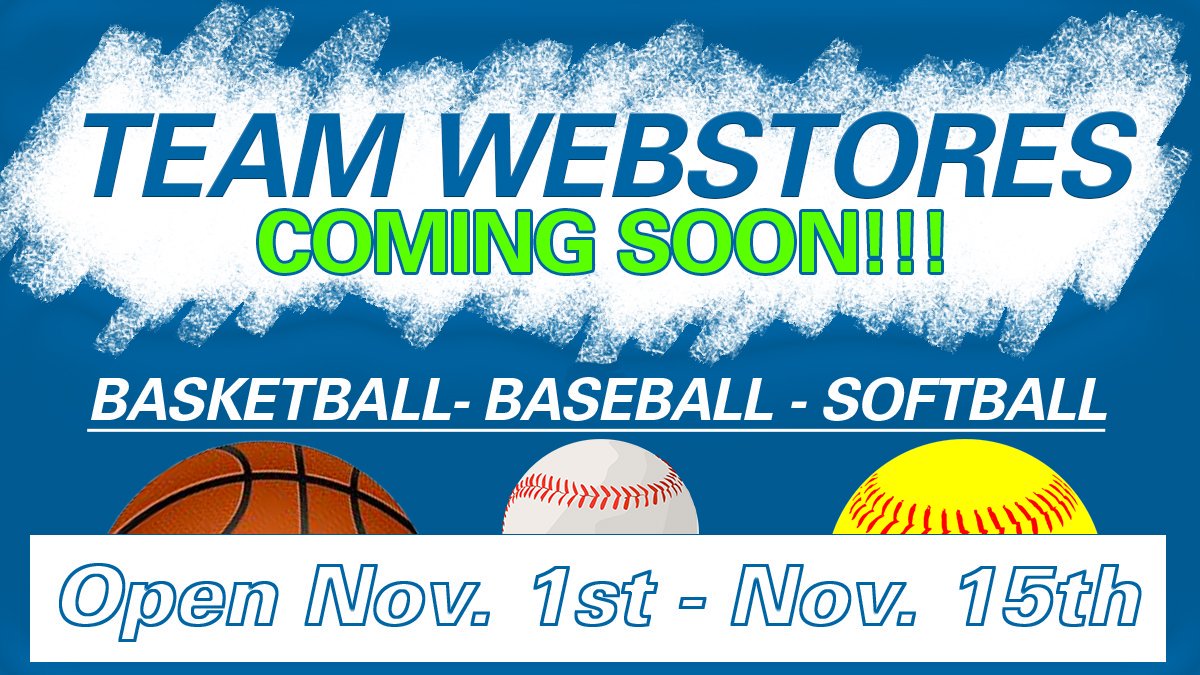 It's that time of year again!!! 

Friday, Nov. 1st our <a href="/IronsideApparel/">Ironside Apparel</a> webstores for <a href="/KCC_MBB/">Kirkwood Men's Basketball</a>, <a href="/KCC_WBB/">Kirkwood Women's Basketball</a>, @KCC_BB, &amp; <a href="/KCC_SB/">Kirkwood Softball</a> will go live! All orders must be placed by 9:00am on Friday, Nov. 15th.

Links to each webstore will be released on the 1st!

#GearUp
#GoEagles