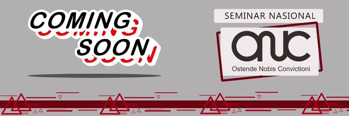 [COMING SOON]
Himpunan Mahasiswa Teknik Pertambangan ITSB Proudly Present The biggest event…..
ONC (Ostende Nobis Convictioni)

Jangan lupa datang dan ramaikan event ini.

#ONC2019
#Himeta_ITSB