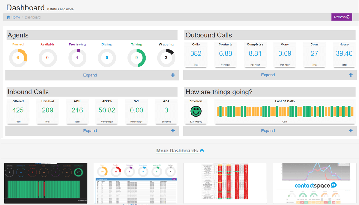 contactspace's tweet photo. Discover how to make the most of real-time analytics in your #contactcentre.

https://t.co/K2Fjk4aGM9 https://t.co/HHSSKVHw0X